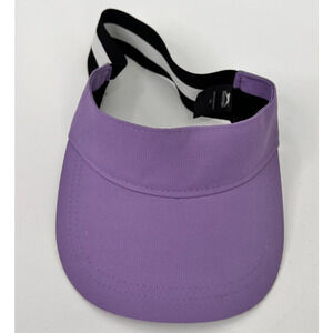 Slazenger Golf Purple Visor Hat Sweatband Women's One Size Fits All